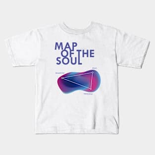 Map of the Soul pt.1 Kids T-Shirt